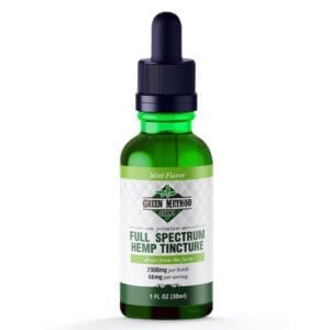 full spectrum cbd oil tincture