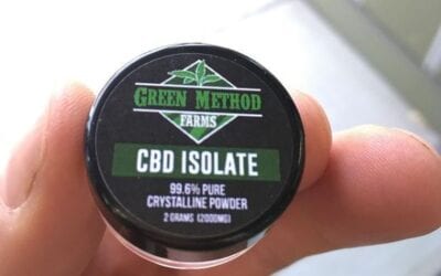 WHY SHOULD YOU BUY CBD ISOLATES?